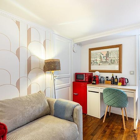 Modern Apartement Grand Paris, Tv Salon, Sharing Garden, Villa Des Ammonites Meudon Luaran gambar