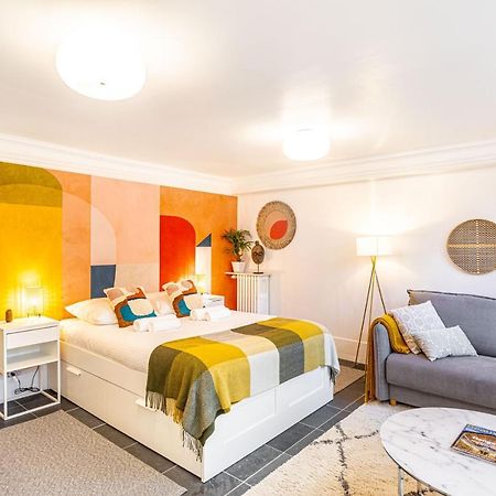 Modern Apartement Grand Paris, Tv Salon, Sharing Garden, Villa Des Ammonites Meudon Luaran gambar