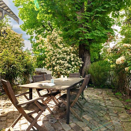 Modern Apartement Grand Paris, Tv Salon, Sharing Garden, Villa Des Ammonites Meudon Luaran gambar