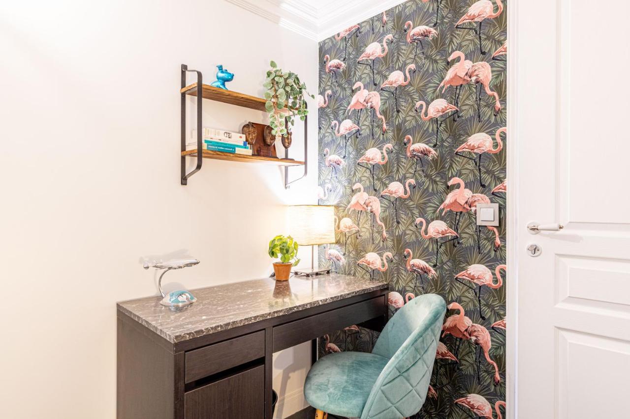 Modern Apartement Grand Paris, Tv Salon, Sharing Garden, Villa Des Ammonites Meudon Luaran gambar