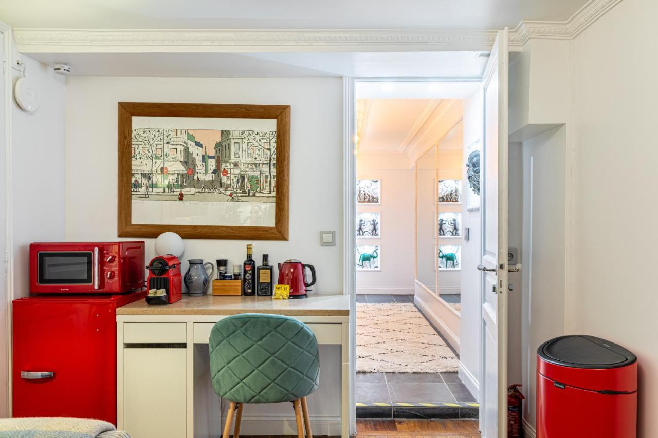 Modern Apartement Grand Paris, Tv Salon, Sharing Garden, Villa Des Ammonites Meudon Luaran gambar