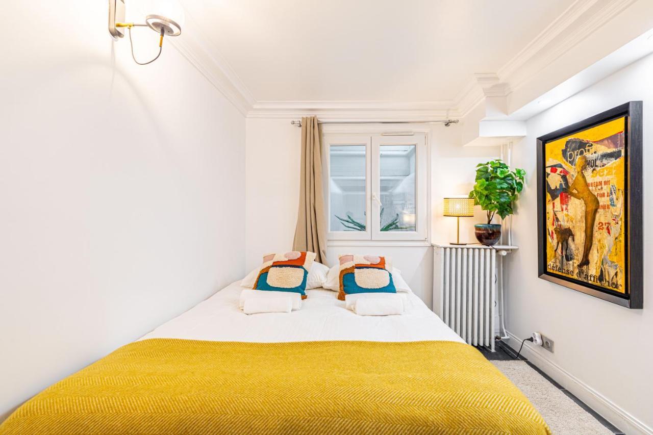Modern Apartement Grand Paris, Tv Salon, Sharing Garden, Villa Des Ammonites Meudon Luaran gambar