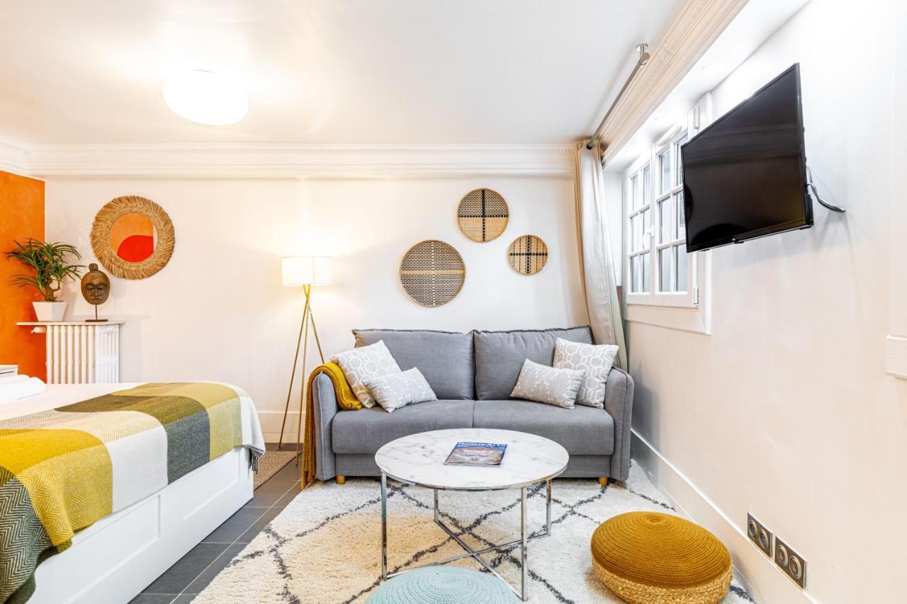 Modern Apartement Grand Paris, Tv Salon, Sharing Garden, Villa Des Ammonites Meudon Luaran gambar