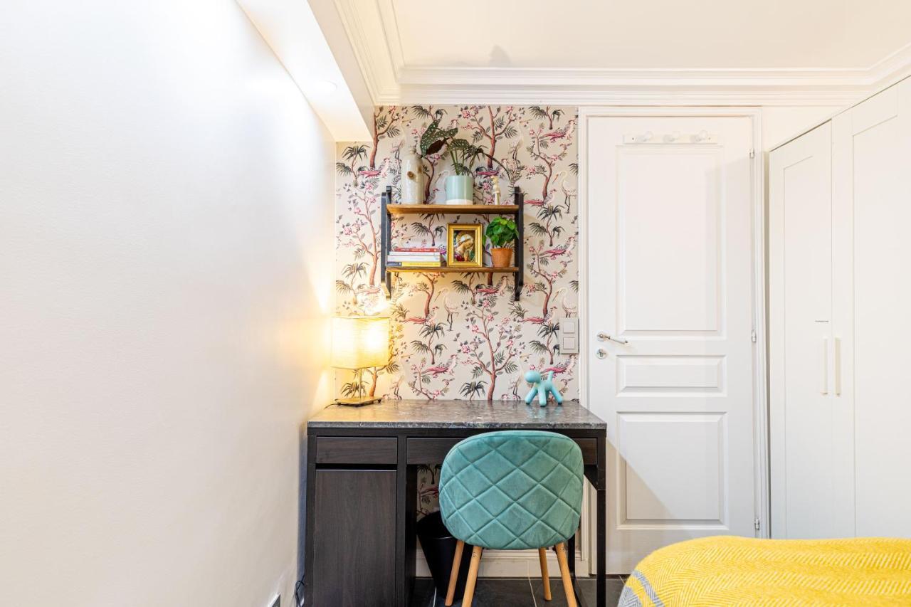 Modern Apartement Grand Paris, Tv Salon, Sharing Garden, Villa Des Ammonites Meudon Luaran gambar